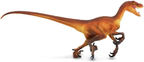 Miniatura 2 de Safari Ltd. Figura de Velociraptor - Figura detallada de dinosaurio de 8.25 pulgadas, juguete educativo para niños, niñas y niños a partir de 3 años