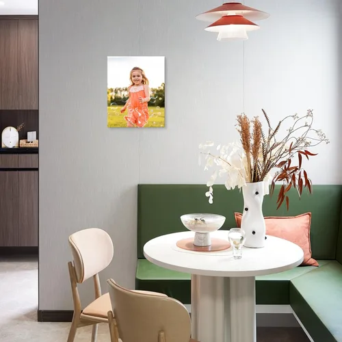 Miniatura 4 de Jiuqinghua Impresiones en lienzo personalizadas con fotos sobre lienzo, transforma tus fotos en impresionantes, arte de pared enmarcado