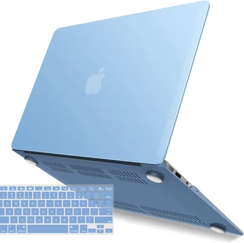 Miniatura 59 de IBENZER - Funda para MacBook Air de 13 pulgadas A1466 A1369, funda de carcasa dura con cubierta de teclado para Apple Mac Air 13 versión antigua