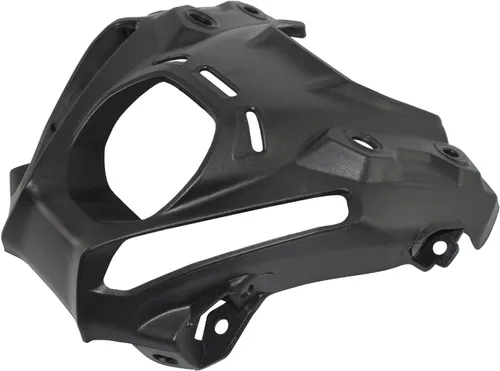 Miniatura 6 de Cubierta de faro delantero para motocicleta, color negro, panel de nariz, carenado para Yamaha FZ09 MT09 MT-09 SP RN69 2021 2022 2023 2024 P/N