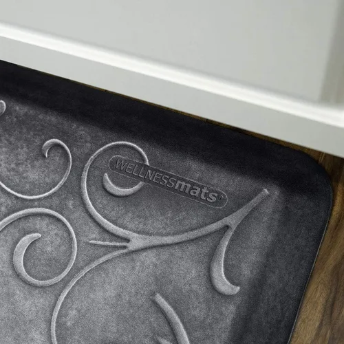 Miniatura 3 de WellnessMats Bella - Tapete antifatiga de 3/4 pulgadas, antideslizante, duradero, no tóxico, 24 x 36 x 3/4 pulgadas, pizarra