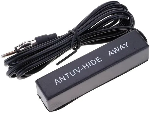 Miniatura 3 de Nuevo 12V universal coche oculto antena amplificada kit electrónico estéreo AM/FM Radio