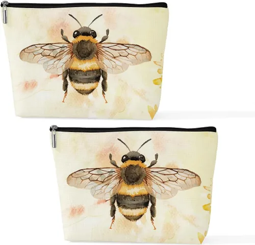 Miniatura 29 de Wenboco Regalos de baile, regalos de recital de baile para niñas pequeñas, regalo para hermana, regalo de ballet, bolsa de maquillaje 02 Multicolor