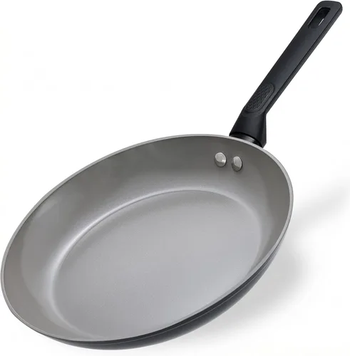 Miniatura 11 de Sartén antiadherente de 8 pulgadas, sartén de cerámica, revestimiento de cerámica saludable no tóxico, adecuado para todas las estufas, PTFE PFOA