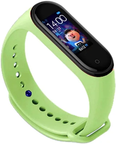 Miniatura 18 de Bandas de repuesto compatibles con Xiaomi Mi Band 3/Xiaomi Mi band4, pulseras de silicona para mujeres y hombres Negro