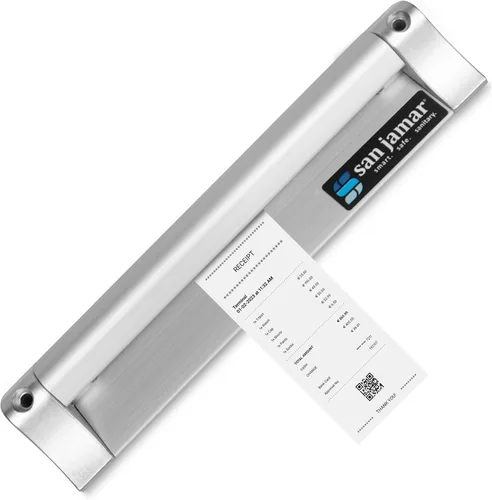Miniatura 2 de San Jamar - Prensa de aluminio para objetos , 18