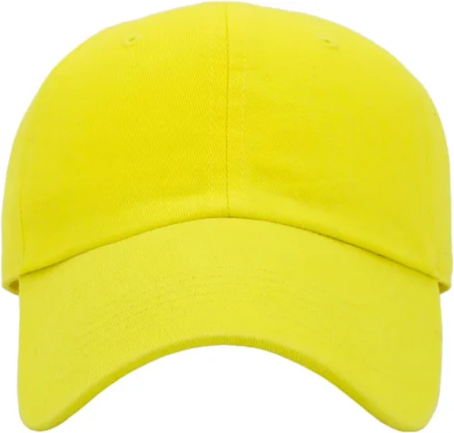 Miniatura 135 de KBETHOS® Gorra de béisbol de algodón ajustable de algodón con corona baja clásica