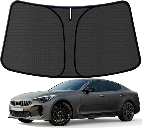 Miniatura 107 de X1 F48 Parasol plegable personalizado para parabrisas para 2016 2017 2018 2019 2020 2021 2022 X1 F48 Protector de sol para ventana delantera