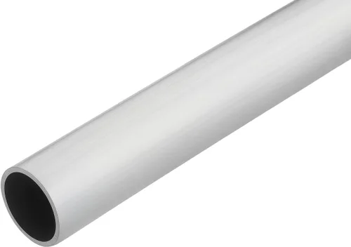 Tubo de aluminio de 4 pies, pared de 1-1/4 pulgadas de diámetro x 0.050 pulgadas, aleación 6063 T6, tubo redondo ligero, fuerte, resistente a la