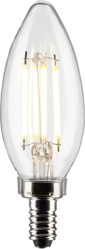 Miniatura 2 de Satco S21267 4B11/LED/940/CL/120V/E12-paquete de 6