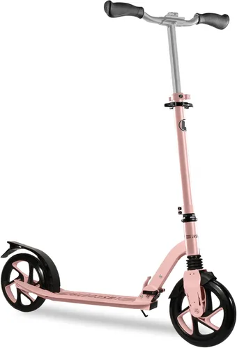 Miniatura 13 de LaScoota Patinete para niños a partir de 6 años, adolescentes y adultos, ruedas de uretano grandes y resistentes de 8 pulgadas. Manillar ajustable