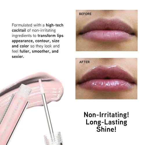 Miniatura 10 de Physicians Formula Plump Potion Extensión de color de cóctel para rellenar el labio sin agujas, Pink Rose Potion, 0.1 onzas