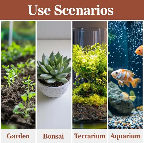 Miniatura 6 de Sukh Rocas Horticulturales para Suculentas de 2 Libras Mezcla de Bonsái Mezcla para Macetas de Suculentas Rocas de Lava Mezcla para Macetas