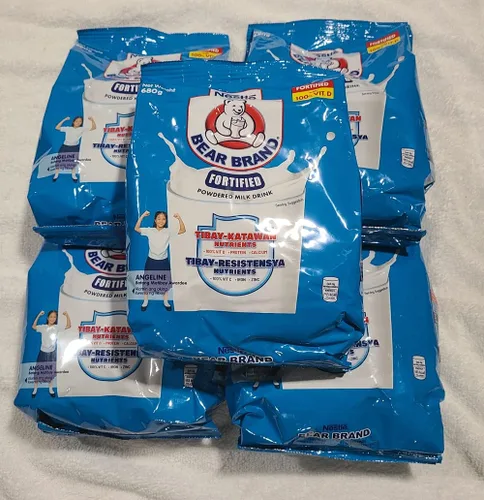 Miniatura 6 de Bear Brand Leche en polvo fortificada 23.99 oz (paquete múltiple) (3)