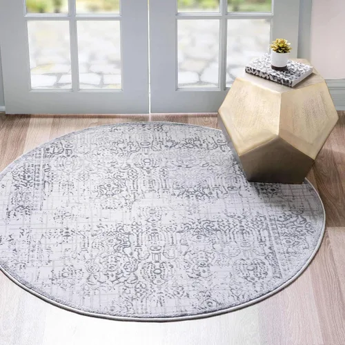 Miniatura 13 de Unique Loom Aberdeen Collection - Alfombra de área Stanhope (2' 7" x 6' 1" camino, gris/beige)