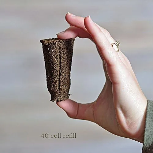 Miniatura 2 de Park Seed Paquete de 80 esponjas de repuesto para el bloque de plantación de 40 celdas