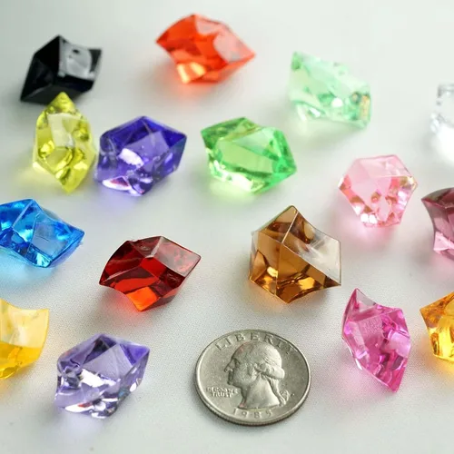 Miniatura 7 de Efavormart - 400 piezas de jarrón de cristal acrílico transparente para decoración de mesa para banquetes, eventos, decoraciones de fiesta