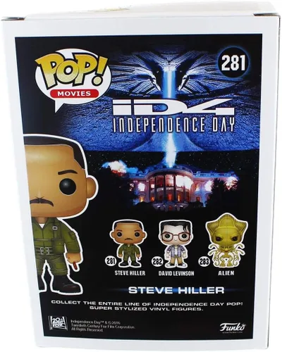 Miniatura 3 de Funko POP Movies: Día de la Independencia - Figura de acción de Steve Hiller
