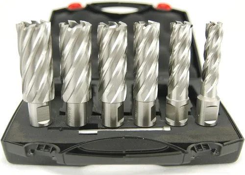 Miniatura 6 de BLUEROCK Taladro Magnético Modelo BLACK BRM-35-B con cortador anular de 2" Set Mag Set