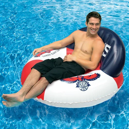 Miniatura 4 de Poolmaster Flotador inflable de lujo grande de la NBA para adultos