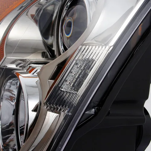 Miniatura 4 de AKKON - Para Cadillac CTS CTS-V OE repuesto faros halógenos izquierda/derecha del conductor de las lámparas del pasajero