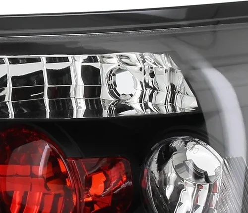Miniatura 7 de SPEC-D TUNING - Luces traseras negras compatibles con Honda Civic Coupe 2 puertas 2006-2011, conjunto de izquierda + derecha