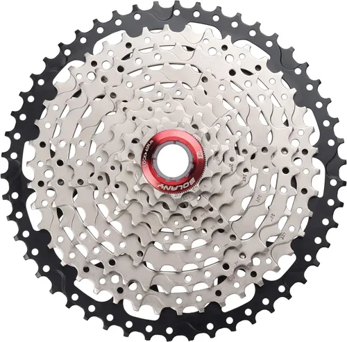 Miniatura 13 de BOLANY Cassette de 8/9/10 velocidades 11-25T/32T/36T/40T/42T/46T/50T apto para bicicleta MTB, bicicleta de carretera, casete ligero, compatible