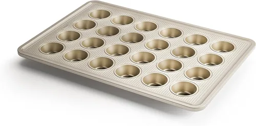 Miniatura 7 de OXO Good Grips - Juego de bandejas para hornear antiadherentes Pro de 2 piezas