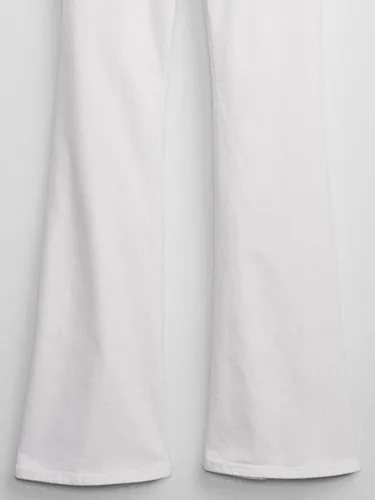 Miniatura 4 de GAP Women's High Rise Flare Denim Jeans