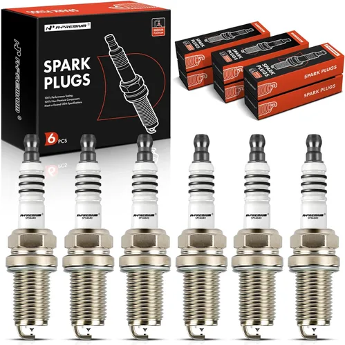 Miniatura 10 de A-Premium Paquete de 4 bujías iridio compatibles con Toyota Corolla, Prius, Yaris, 4Runner, Tacoma y Hyundai Elantra y Subaru Forester y Honda