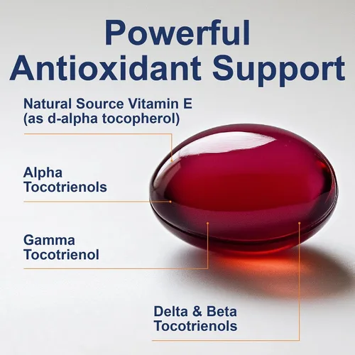 Miniatura 3 de Carlson Labs Tocotrienoles Softgels, 180