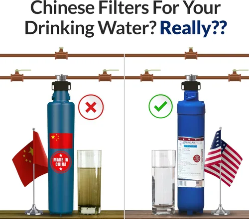 American Filter Company® Modelo # AFC-APWH-SD, compatible con 3M (R) AquaPure(R) 56210-01 Filtro de agua 1PK