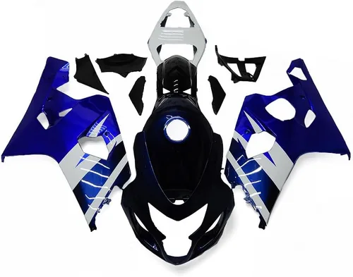 Miniatura 18 de Kit completo de carenado de inyección para Suzuki GSXR600 GSXR750 2006 2007 K6 06 07 GSXR 600 GSXR 750 GSX-R600 GSX-R750 motocicleta ABS plásticos