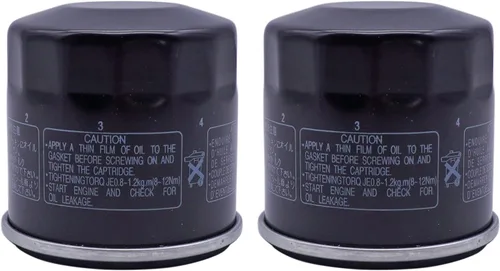 Miniatura 4 de Filtro de aceite 5GH-13440-20-00 5GH-13440-60-00 5GH-13440-50-00 5GH-13440-71-00 compatible con motor fueraborda Yamaha F15 F25 F50 F60 R1 R6 V Star