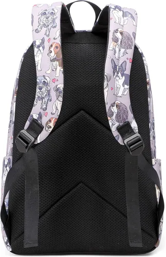 Miniatura 4 de Wadirum Mochila ligera para libros escolares para niños