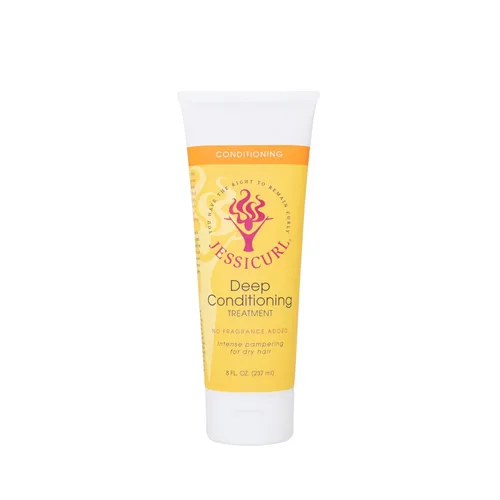 Miniatura 7 de Jessicurl, Tratamiento acondicionador profundo, lavanda cítrica, acondicionador profundo para cabello seco dañado, gran mascarilla