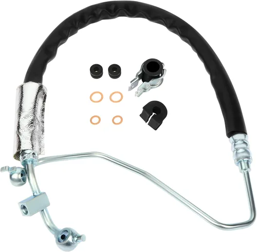 Miniatura 29 de SCITOO 352046 Conjunto de manguera de presión de dirección asistida apto para 2008-2012 para Nissan para Altima