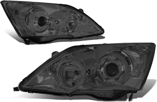 Miniatura 6 de DNA Motoring HL-HPL-HCRC07-BK-CL1 Conjunto de faro delantero lado del pasajero)