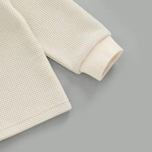 Miniatura 3 de CIYCUIT Conjunto de sudadera de manga larga y pantalones para bebé niño pequeño