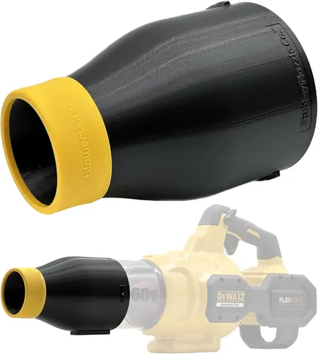Boquilla de secado de coche Stubby para sopladores de hojas DEWALT - 60V MAX (DCBL772B & DCBL777B)