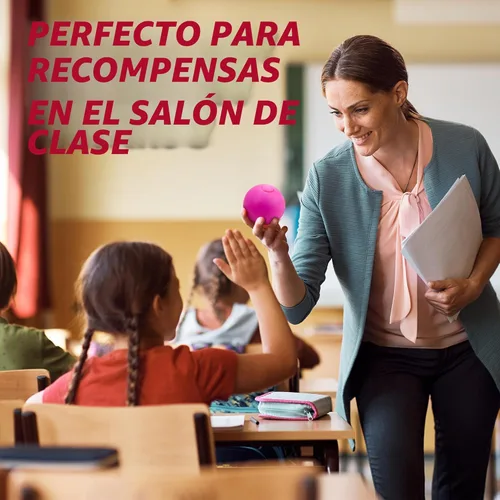 Miniatura 4 de Playbees Pelotas antiestrés para tirar, estirar y apretar – 4 bolas – Pelotas sensoriales elásticas para aliviar el estrés y la ansiedad – Juguetes