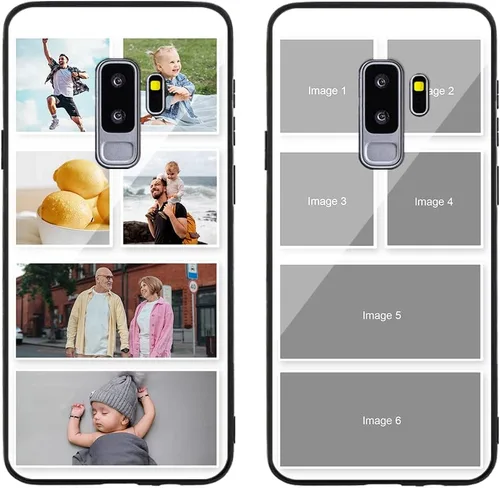 Miniatura 486 de Funda de teléfono personalizada para Samsung Galaxy S22+ / S22 Plus 5G, funda de TPU suave de vidrio templado antiarañazos personalizada con foto
