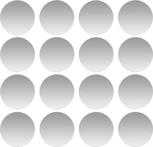 Miniatura 8 de Juego de 16 placas de metal de repuesto para soportes magnéticos de teléfono de coche, pared, soportes de ventilación de aire, estuches, imanes. Kit
