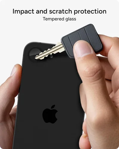 Miniatura 3 de ZAGG Glass Elite - Protector de lente de cámara antirreflectante para iPhone 17e/ 16e - Tecnología antirreflejos, máxima resistencia a impactos