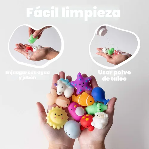 Miniatura 5 de BONNYCO Mochi - Juguetes esponjosos a granel para niños, paquete de 80 bolsas de regalos para niños de 3-5, 4-8, regalos de devolución para fiesta