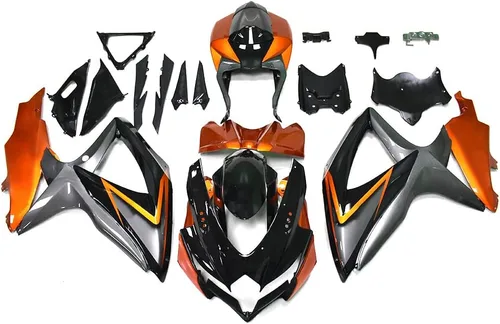 Miniatura 339 de Kit de carenado de inyección azul, negro y blanco para Suzuki GSXR600 GSX750 2006 2007 GSXR 600 GSX-R750 06 07 ABS Carenado de plástico completo