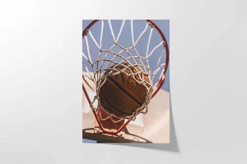 Miniatura 7 de Impresiones artísticas de pared de baloncesto, individuales (11 x 14) sin marco, decoración de sala de baloncesto para hombres, niños, adolescentes