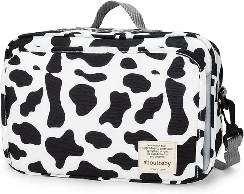 Miniatura 6 de Organizador de pañales para bebé, bolsa para cochecito de bebé, contenedor de almacenamiento para toallitas y juguetes, mini bolsa de pañales