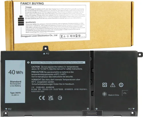 Miniatura 17 de 97Wh X8VWF CJ2K1 4XKN5 DKNKD Batería para portátil Dell Latitude 14 Rugged 5404 5414 E5404 Extreme 7404 7414 E7404 Serie P45G P45G001 P45G002 P46G
