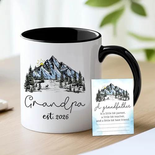 Miniatura 2 de BSQUIELE Regalo del día del padre para abuelo 2026 – Regalos para el nuevo abuelo – Regalos para el abuelo – Regalo de cumpleaños para abuelos